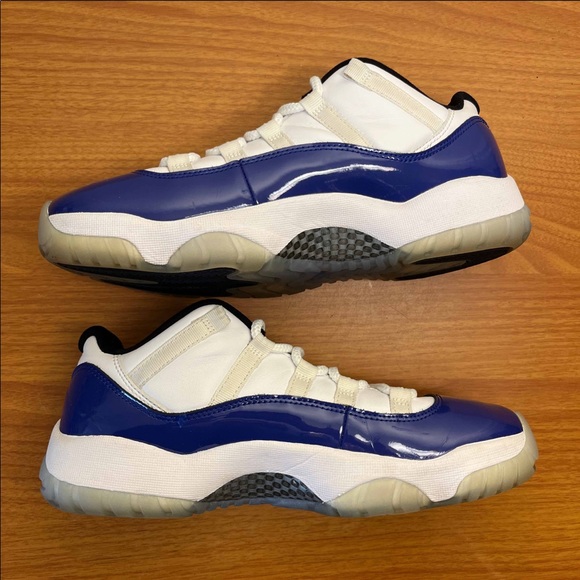 Jordan 11 Concord Sketch - Picture 3 of 10